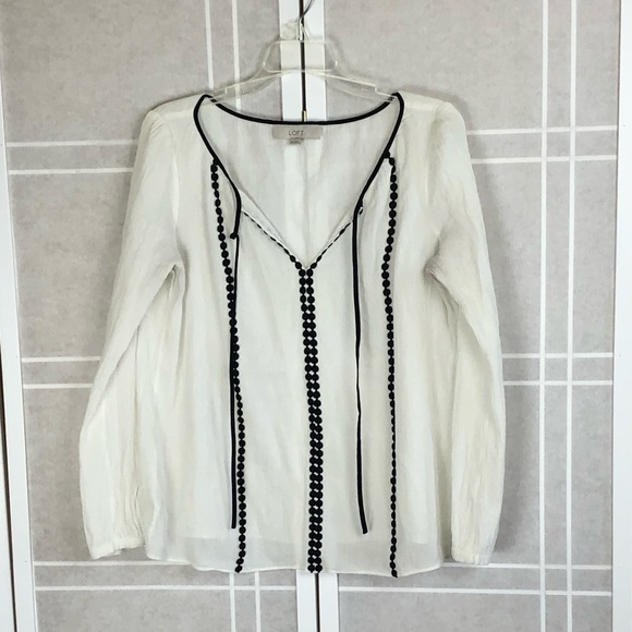 LOFT Tops - 5 for $25 Loft Bohemian Top